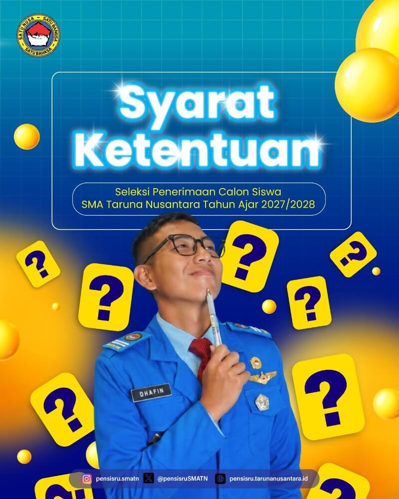 Syarat Ketentuan